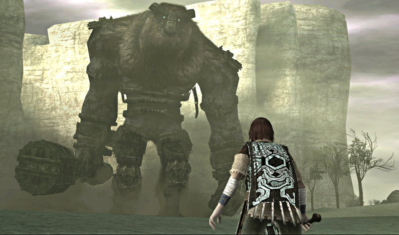 Illustration for article titled The First Shadow Of The Colossus Fight Is A Masterpiece